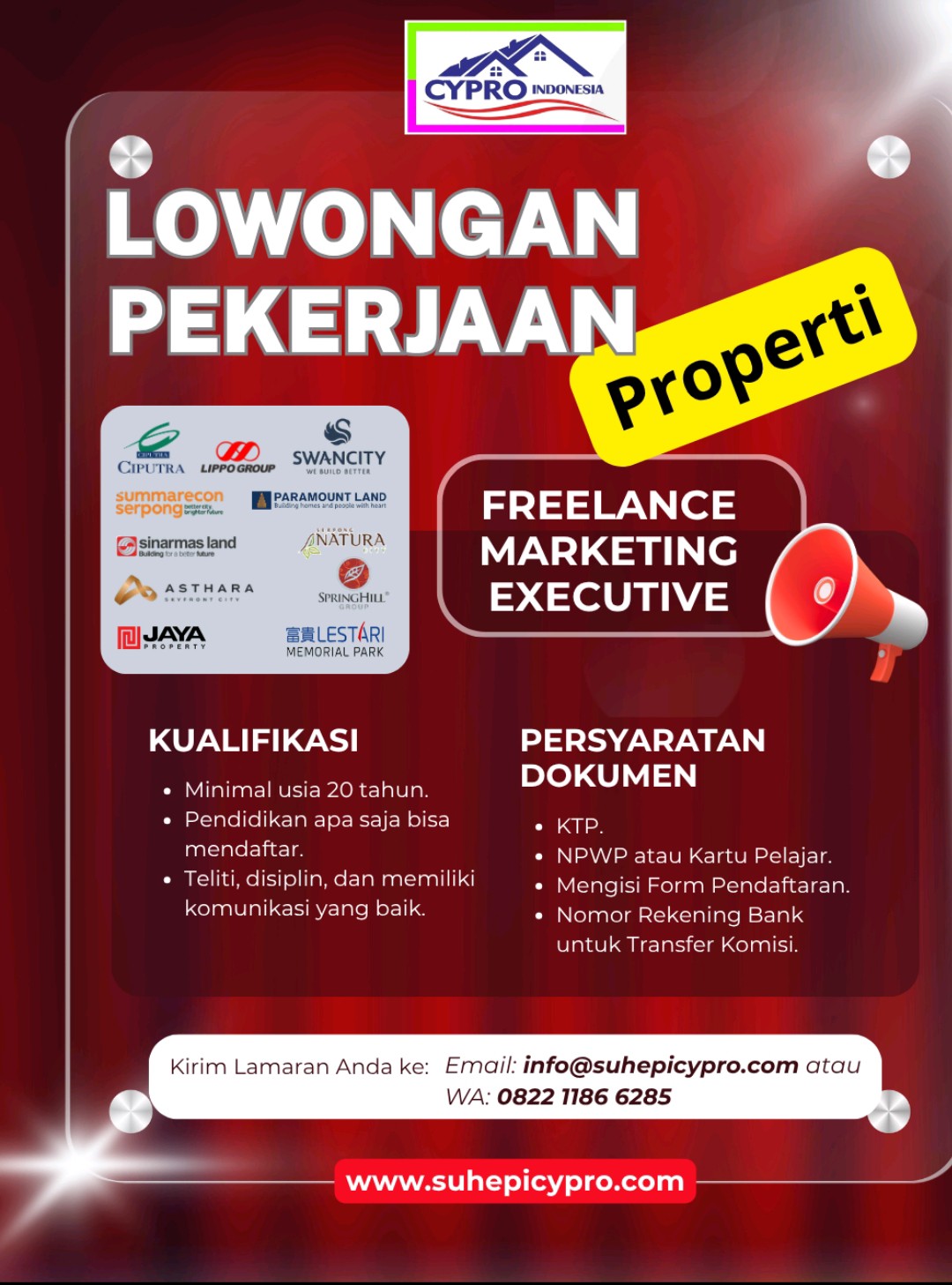 Lowongan Pekerjaan