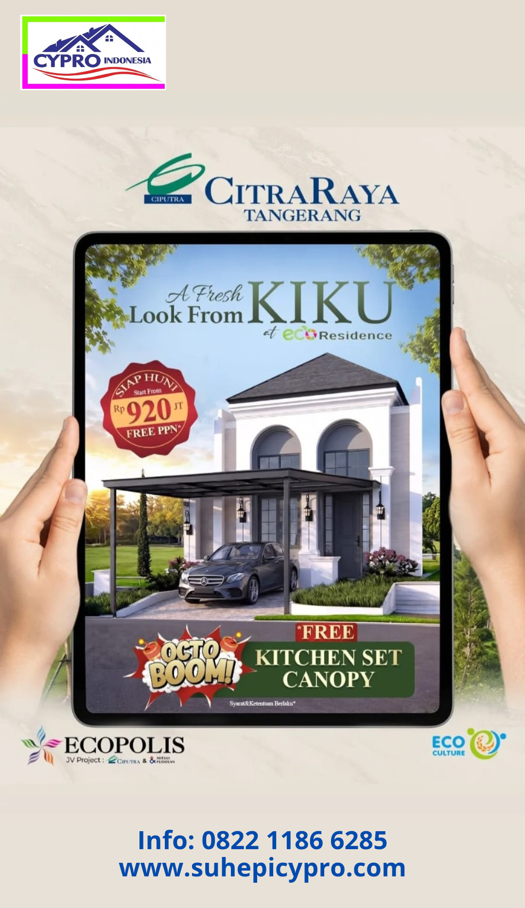 KIKU Eco Residence